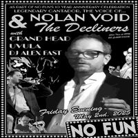 Uvula, w/The Decliners, Giant Head, and DJ Alex Fast