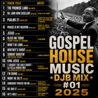 Gospel House Music DJB Mix #01 2025 by DJB