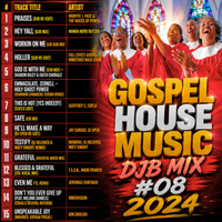 Gospel House Music DJB Mix #08 2024