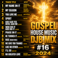 Gospel House Music DJB Mix #16 2024
