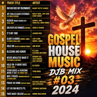 Gospel House Music Mix DJB #03 2024
