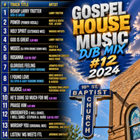 Gospel House Music DJB Mix #12 2024