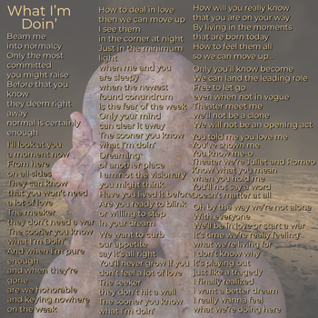 What I’m Doin’ Lyrics

