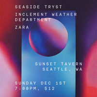 Zara + Seaside Tryst + Inclement Weather Dept