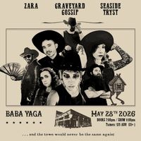 Zara + Graveyard Gossip + Seaside Tryst