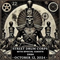 Zara opening for Street Drum Corps 20th Anniversary Show