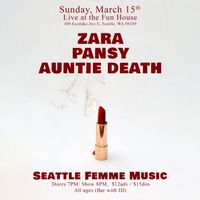 Zara + Pansy + Auntie Death