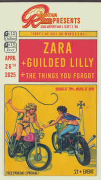 Zara + Guilded LIlly + The THings you Forgot