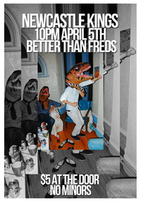Newcastle Kings at Better Than Fred's