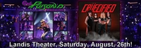 Get Poison'd & Crüecified at the Landis Theater!