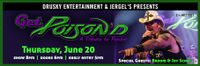 Get Poison'd Rocks Jergels Rhythm Grille!