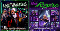Get Poison'd and Lost Angeles Rockin' The Landis Theater!