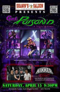 Get Poison'd at Shawn's Crazy Saloon