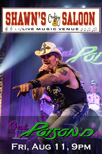 Get Poison'd at Shawn's Crazy Saloon