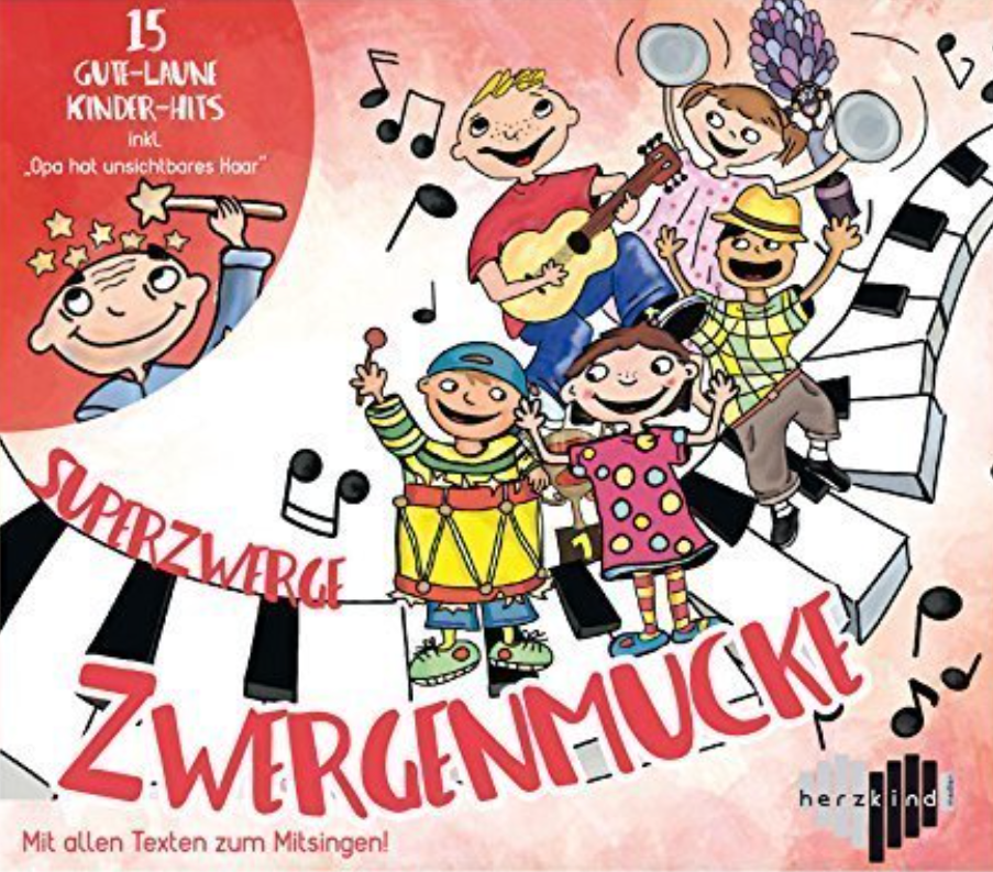 Zwergenmucke 1 : CD