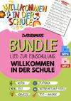 Musikpaket Willkommen in der Schule 