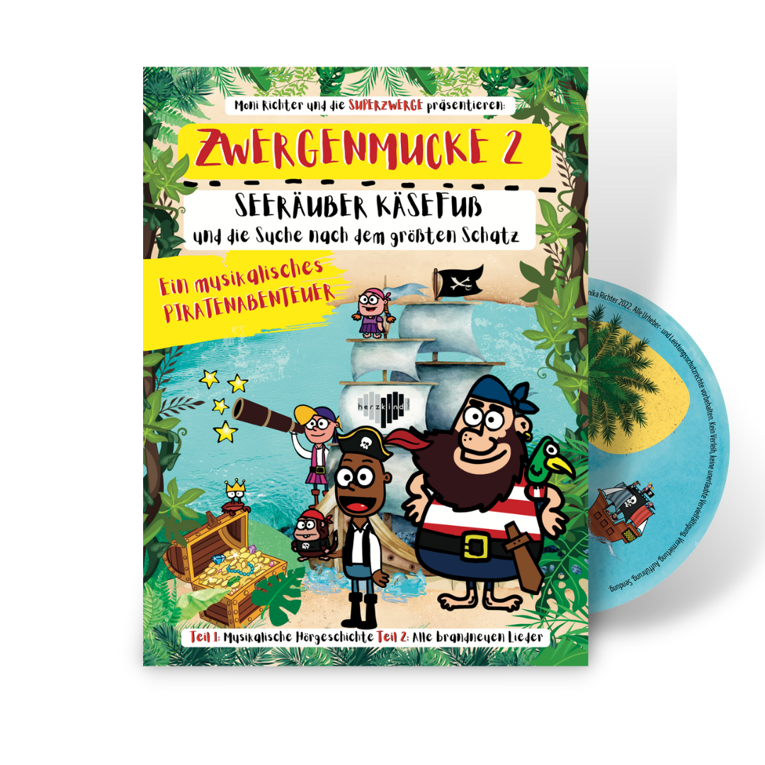 Zwergenmucke 2 : CD
