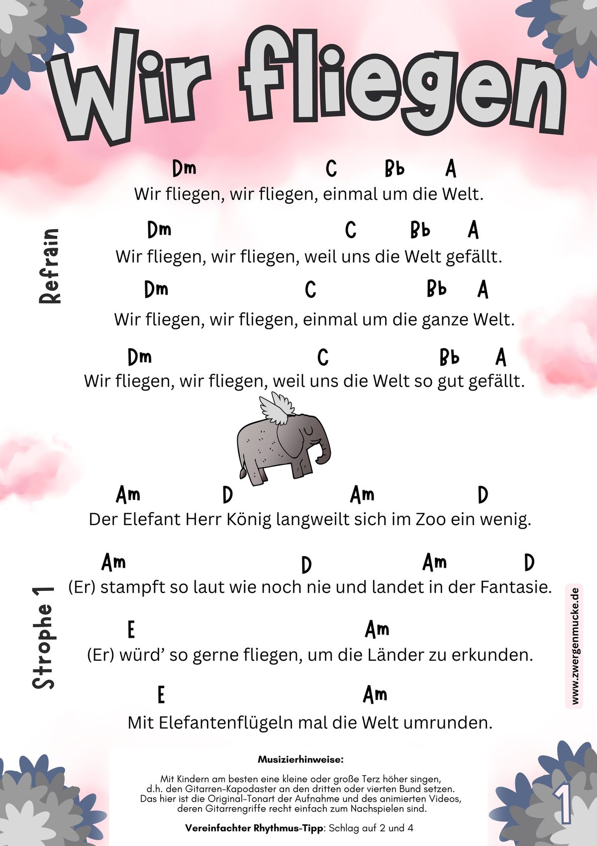 Wir fliegen