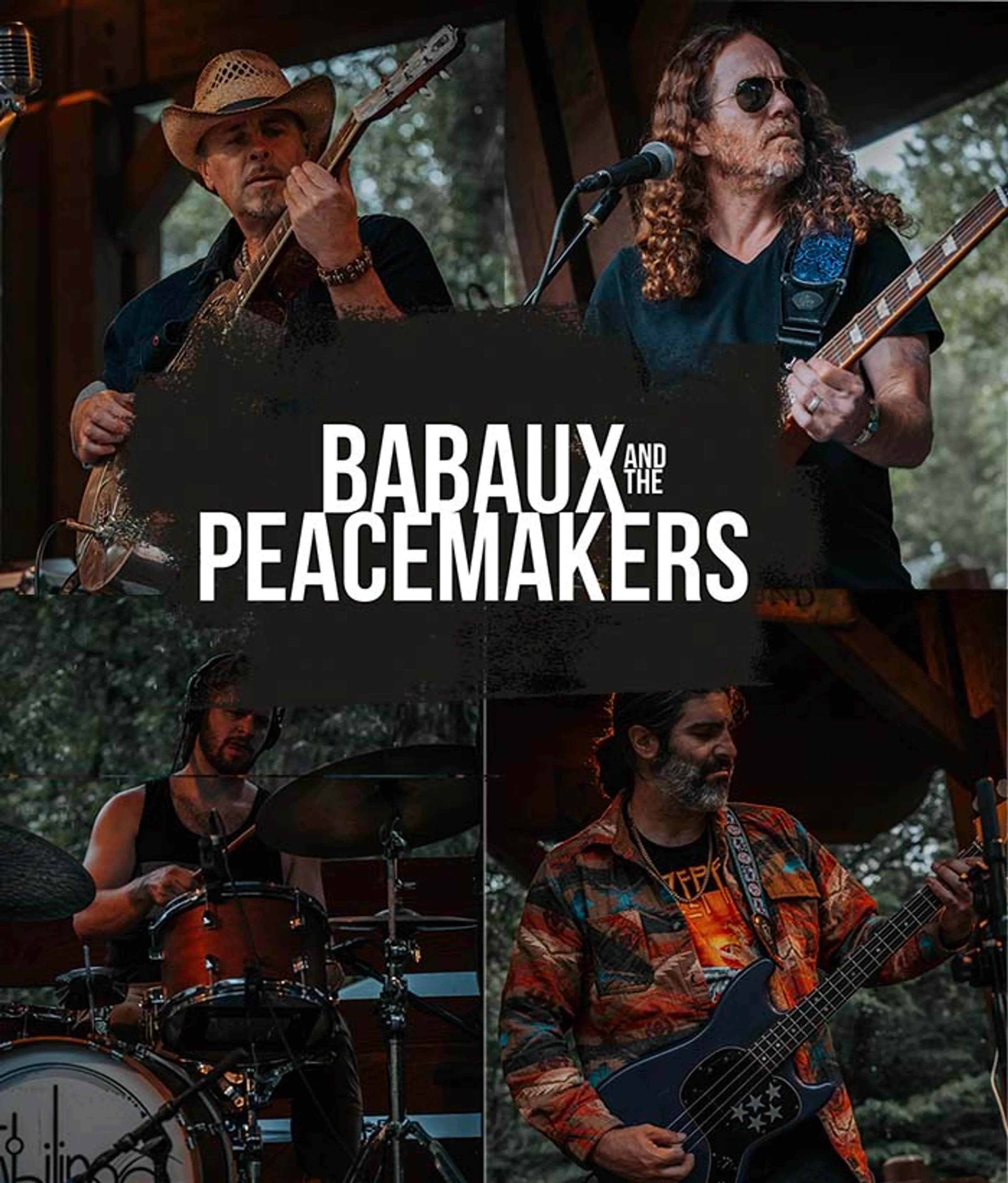 01 ALWAYS BE MINE by Babaux and the Peacemakers