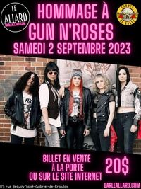 Hommage à Guns N' Roses