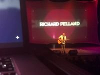 Party du staff avec Richard Pelland