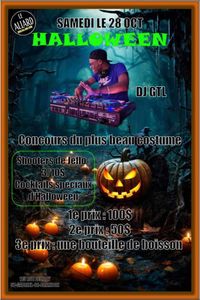 Party d'Halloween