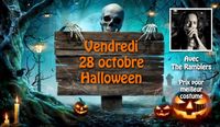Halloween Creepy Party au Allard!!!!