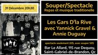 Party du Nouvel An avec Les Gars D'la Rive, Yannick Gravel et Annie Duguay