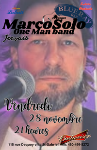 MORCO SOLO '' One Man Band ''