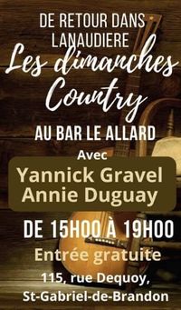 Les Dimanches Country