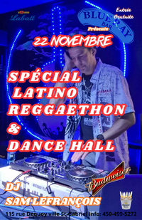 DJ SAM LEFRANÇOIS