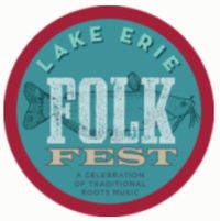 Custy and McNamara at Lake Erie Folk Festival