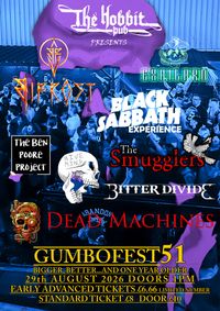 Gumbofest 51 - Rock and Metal Festival - Solo