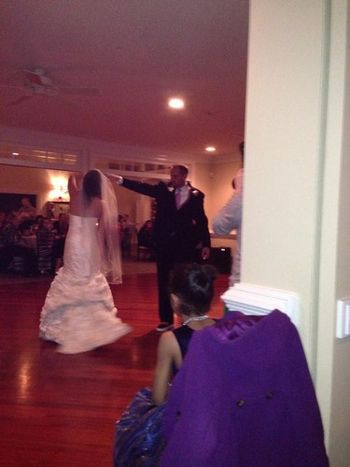 First Dance.

