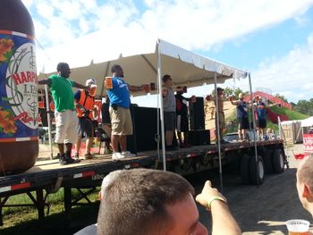 Running Beer Contest
