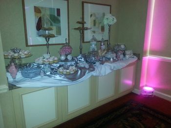 Candy bar for Stone Wedding. 05-31-2014
