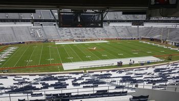 Scott Stadium 2017 UVA
