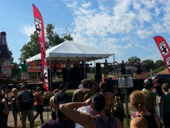 Beer holding contest, that i do for the Rugged Maniac Team 2014
