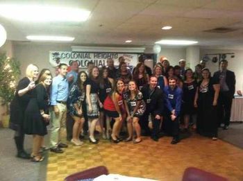 2011 Highschool reunion. Colonial heights VA.
