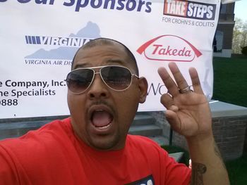 The famous #selfie for this event. Innsbrook 2014.

