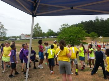 Field Day 2014 Cloverhill Elementary.
