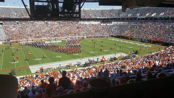 Halftime UVA football 2017
