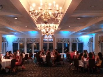 Lighting provided by Ron M. Entertainment.
