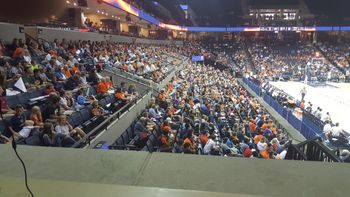 Pepsi Challenge Basketball 2017 UVA
