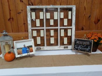 Rustic look for the Moran Wedding 10-11-2014
