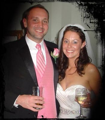 Bahr Wedding Couple.
