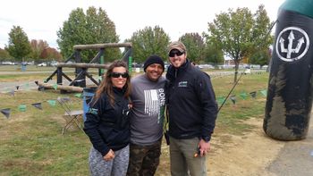 Kate, Me & Ceo Brian Carney
