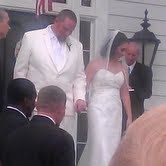Wedding at BudsInn bed and breakfast in Disputanta Va
