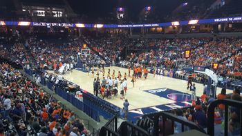 Pepsi Challenge Basketball 2017 UVA
