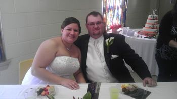 Mr and Mrs Hall.
